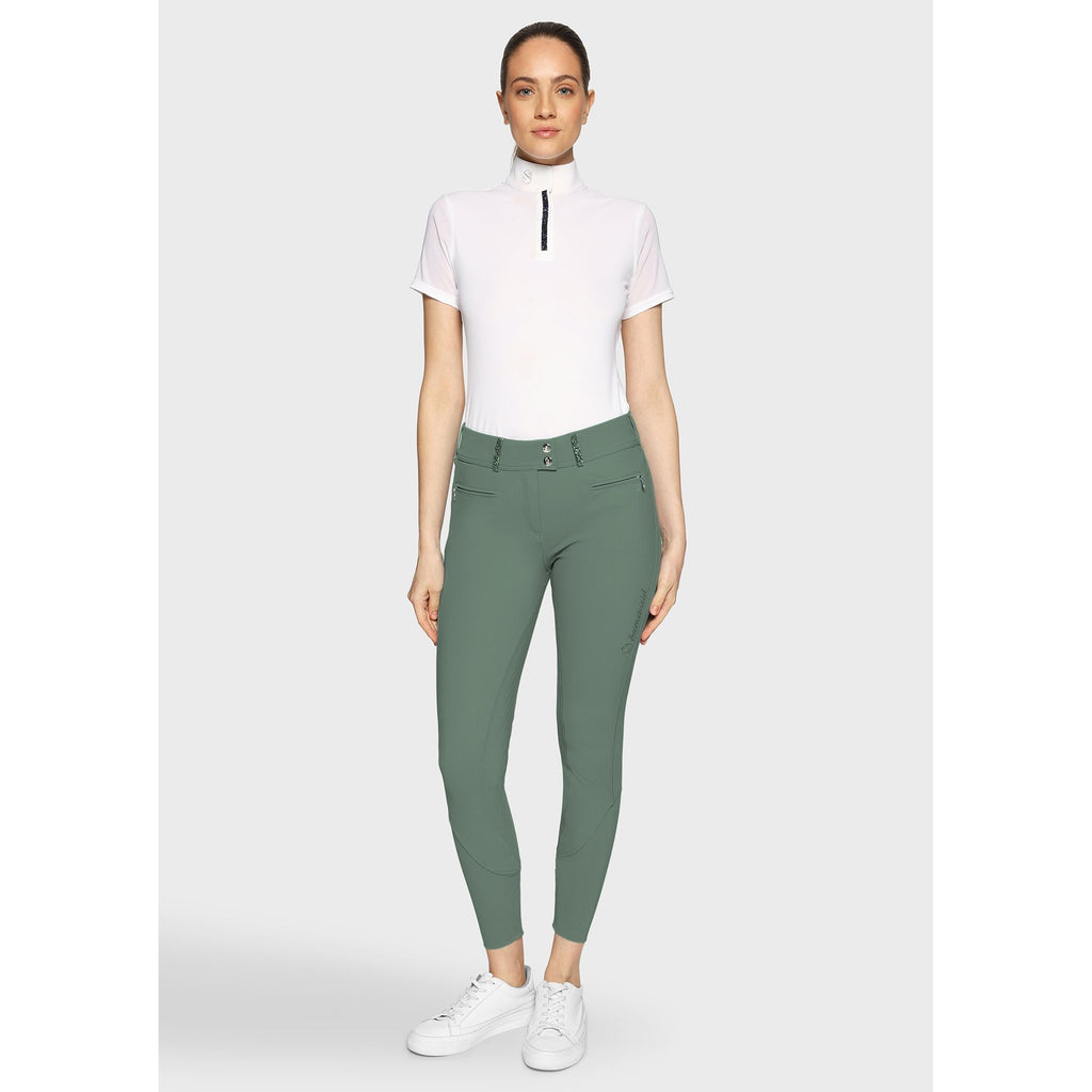 Samshield SS26 Clara Premium Full Grip Breeches - Pistachio