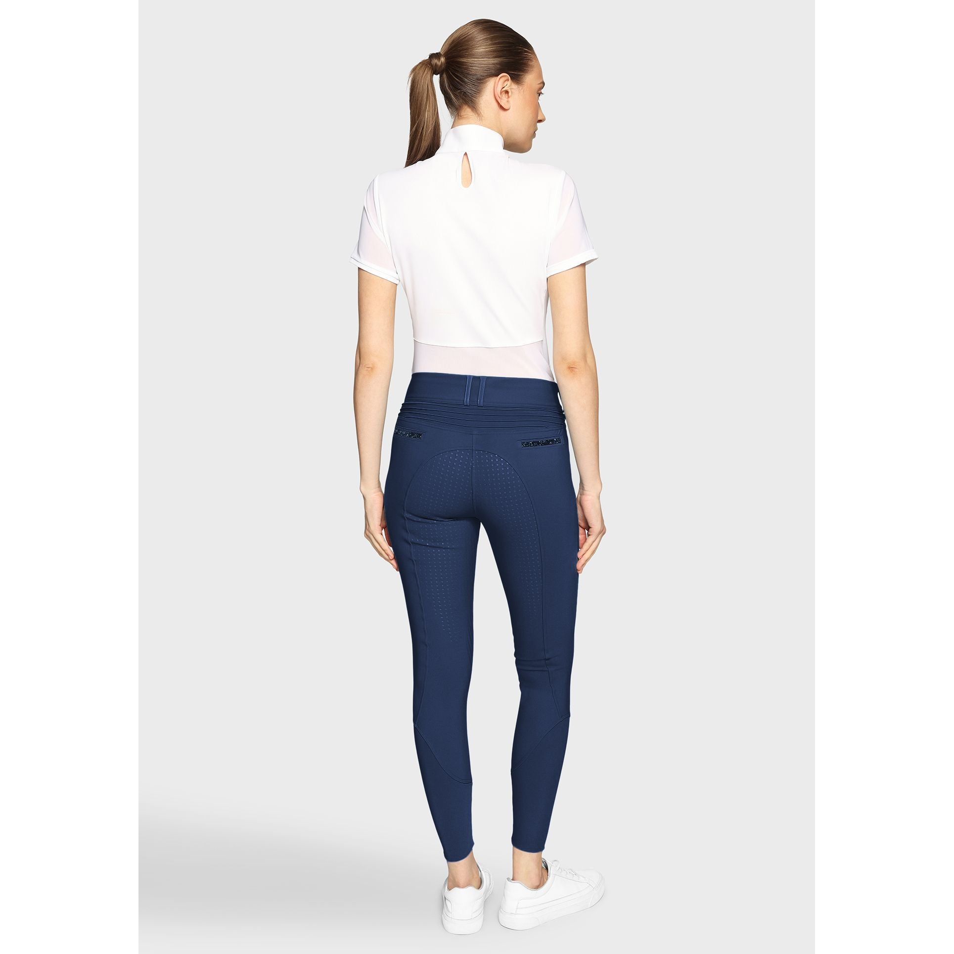 Samshield SS26 Clara Premium Full Grip Breeches - Sapphire