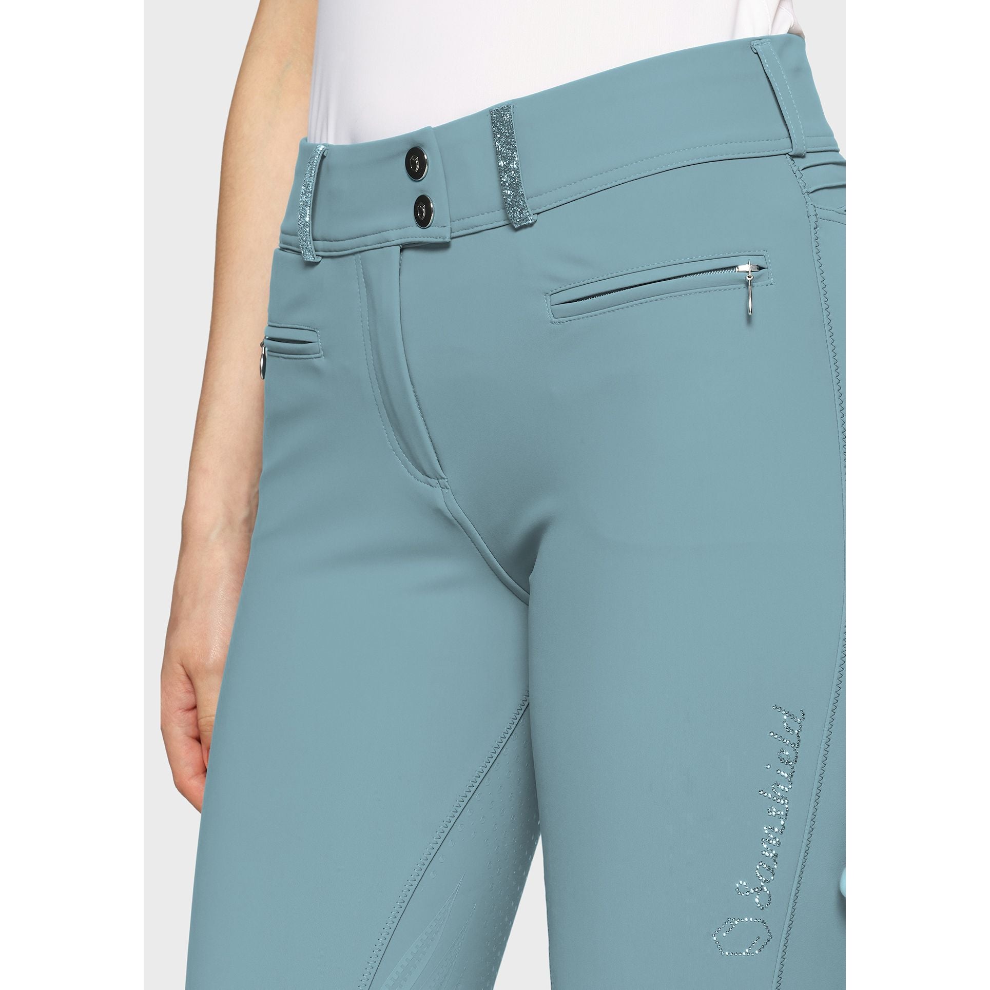 Samshield SS26 Clara Premium Full Grip Breeches - Tourmaline