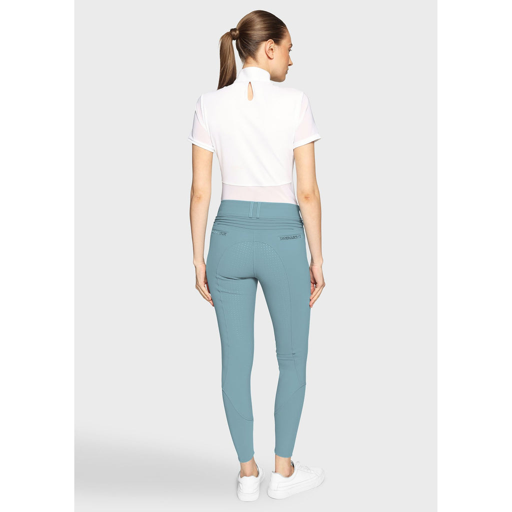 Samshield SS26 Clara Premium Full Grip Breeches - Tourmaline