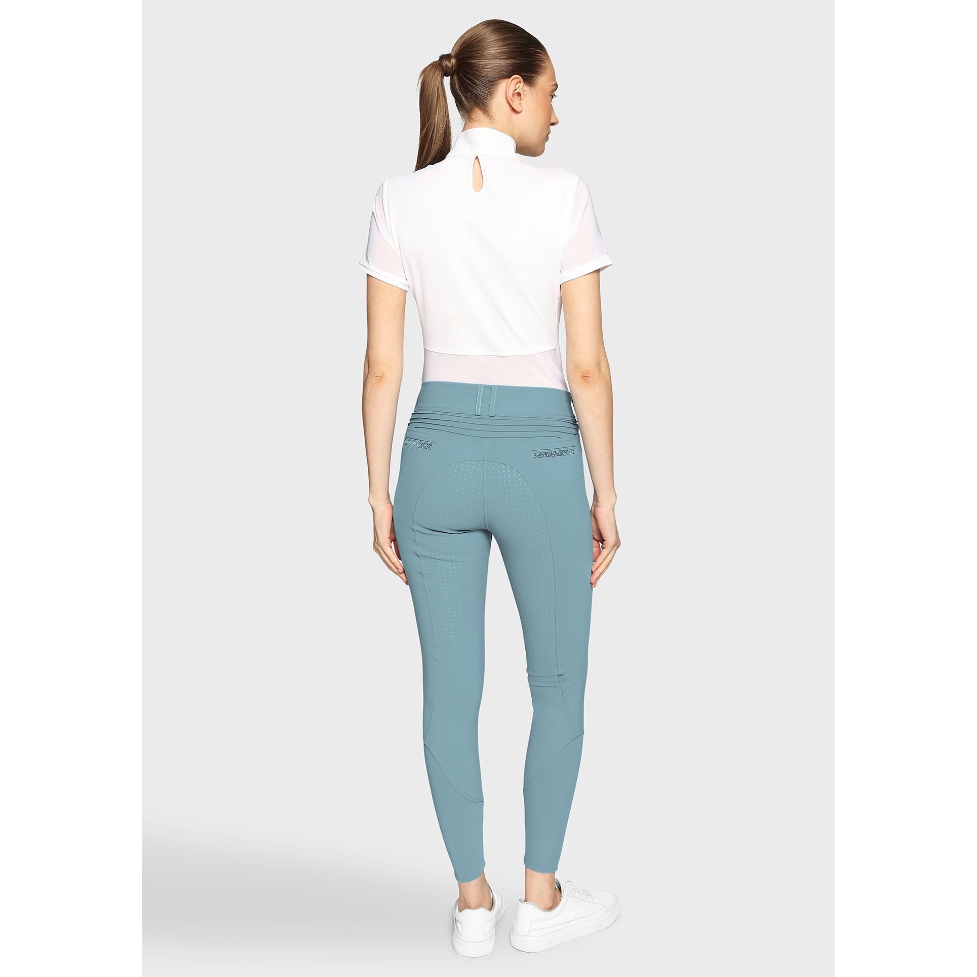 Samshield SS26 Clara Premium Full Grip Breeches - Tourmaline