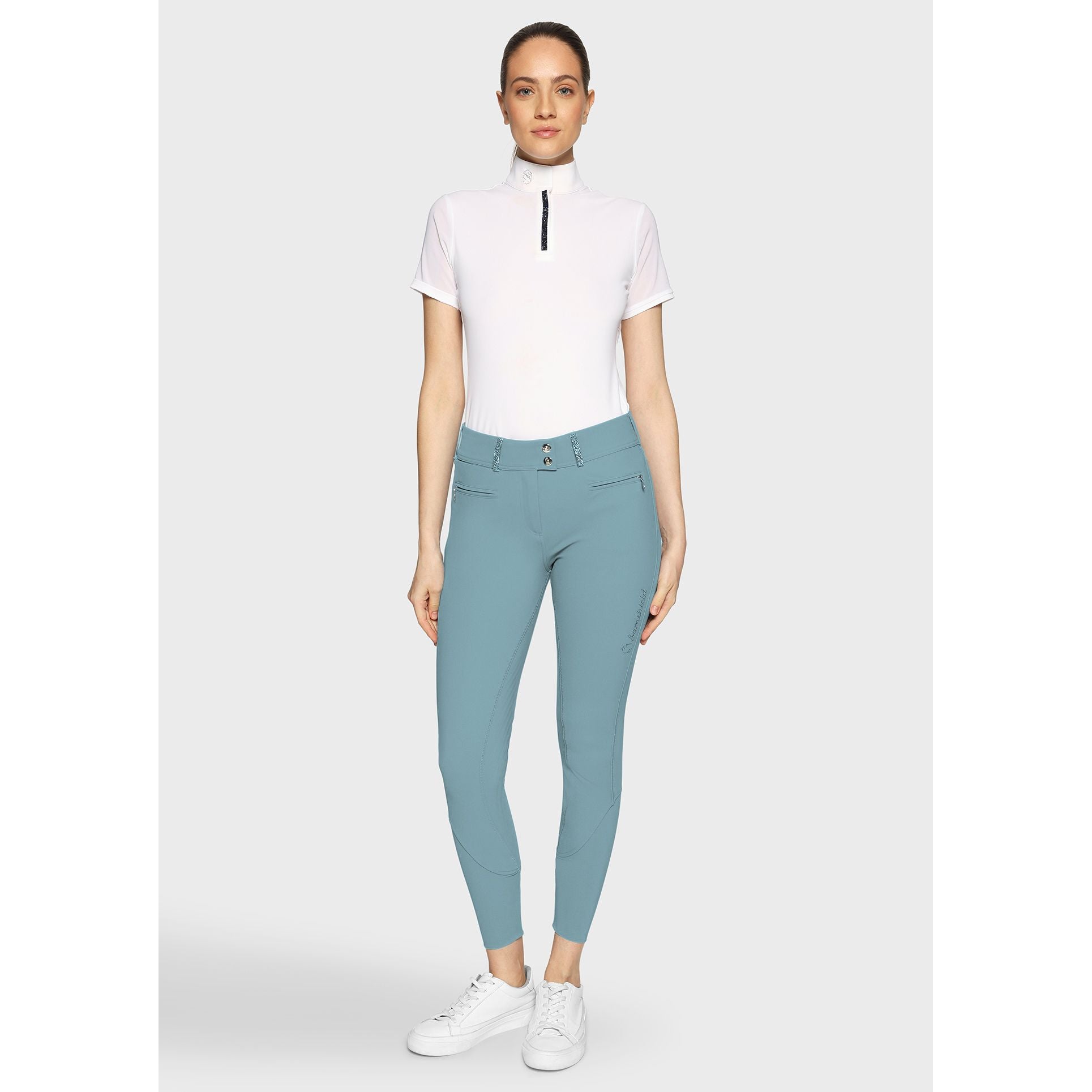 Samshield SS26 Clara Premium Full Grip Breeches - Tourmaline