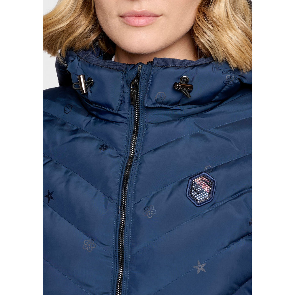 Samshield AW26 Courchevel Emblem Edition - Long Sleeve Puffer - Galactic Blue