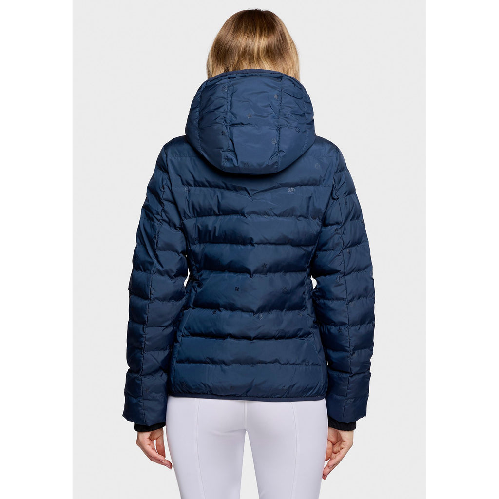 Samshield AW26 Courchevel Emblem Edition - Long Sleeve Puffer - Galactic Blue