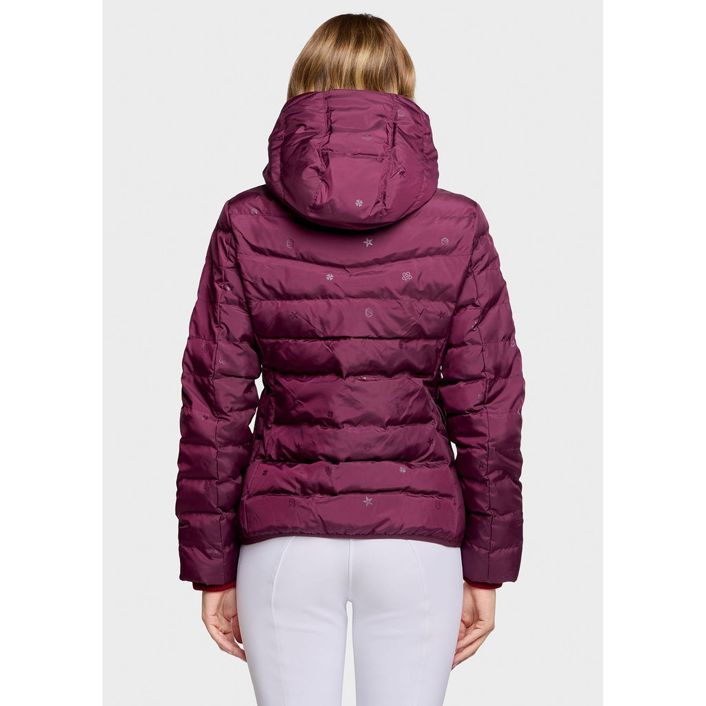 Samshield AW26 Courchevel Emblem Edition - Long Sleeve Puffer - Plum