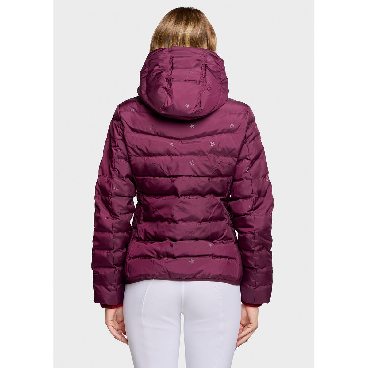 Samshield AW26 Courchevel Emblem Edition - Long Sleeve Puffer - Plum