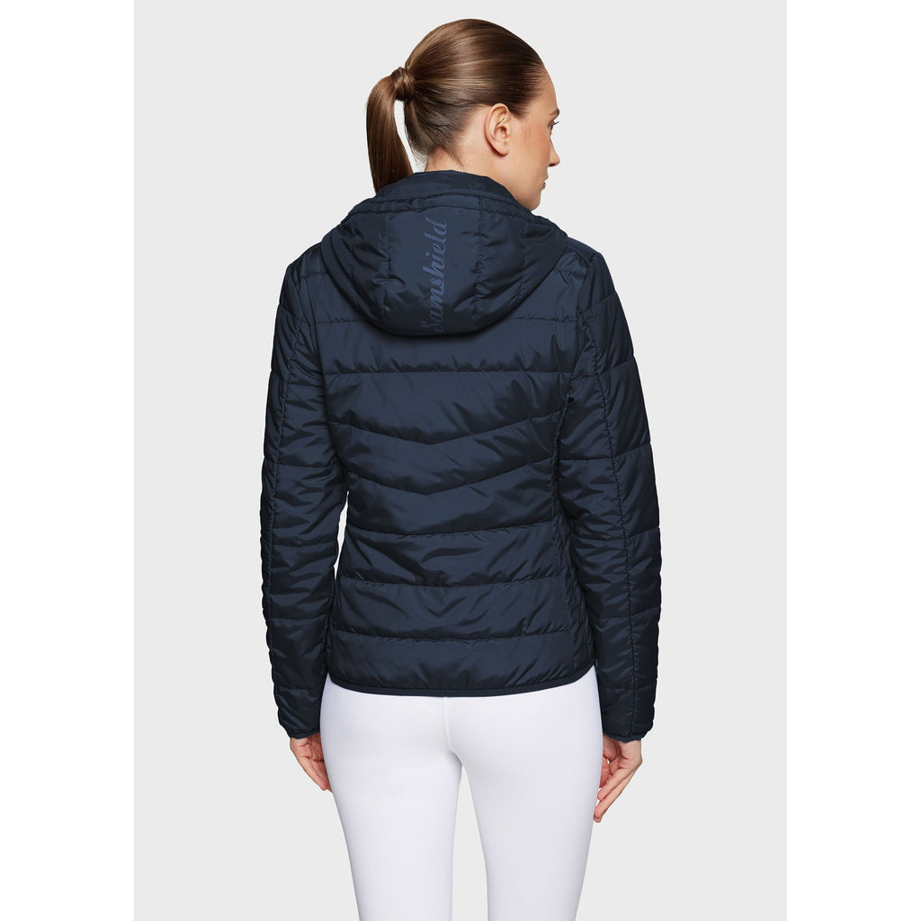 Samshield SS26 Davos - Puffer Jacket - Navy