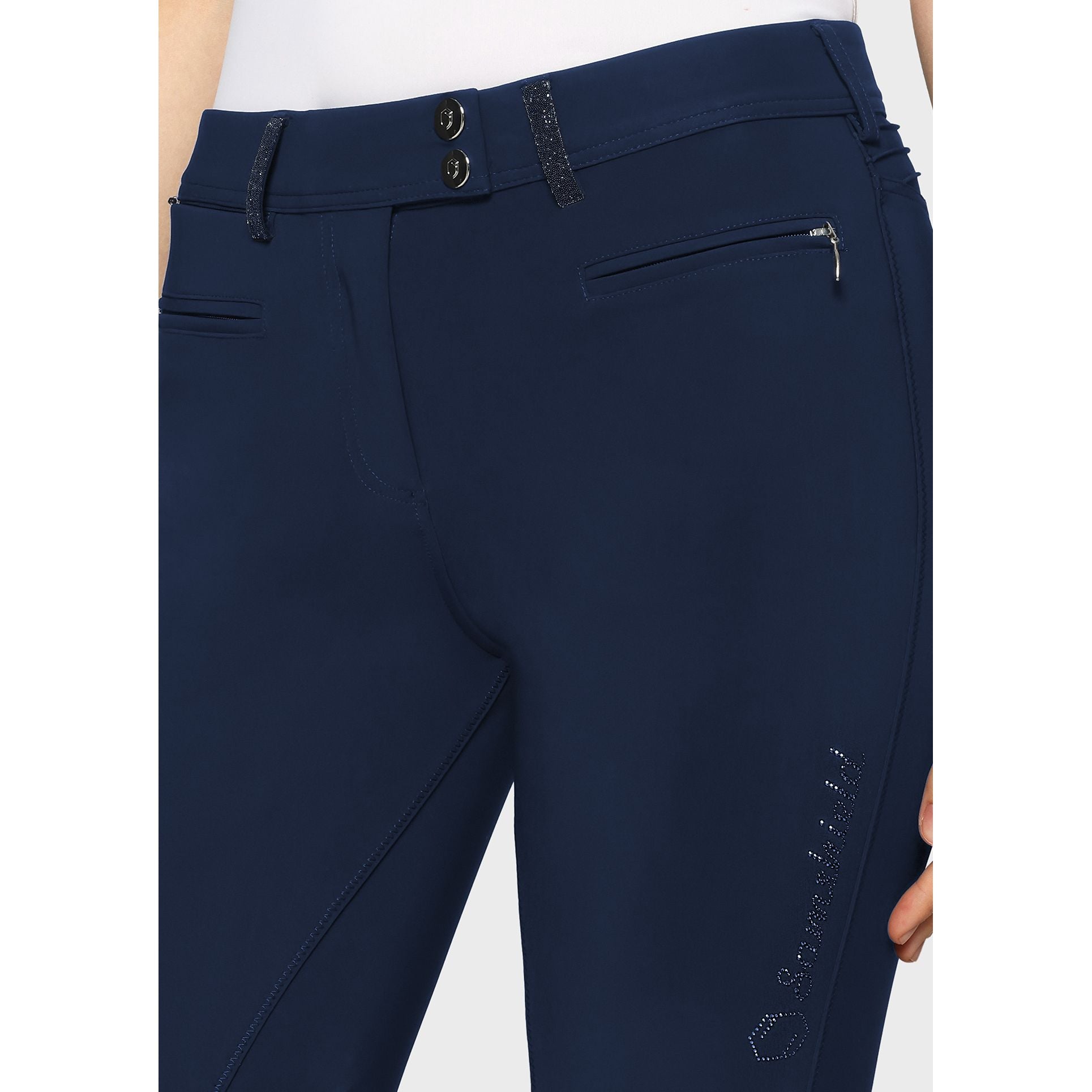 Samshield SS26 Diane Full Grip Breeches - Sapphire