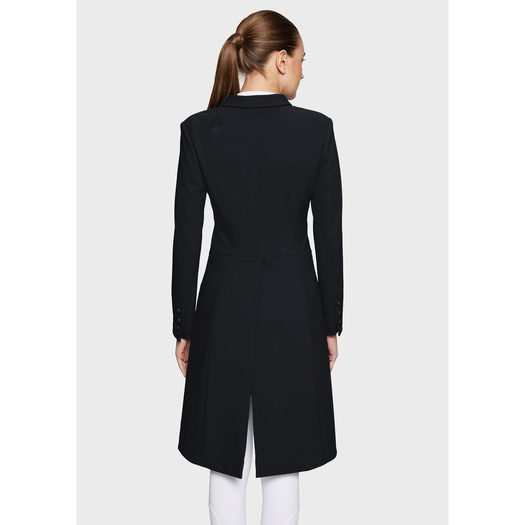 Samshield SS26 Crystal Fern Tailcoat Frac - Black