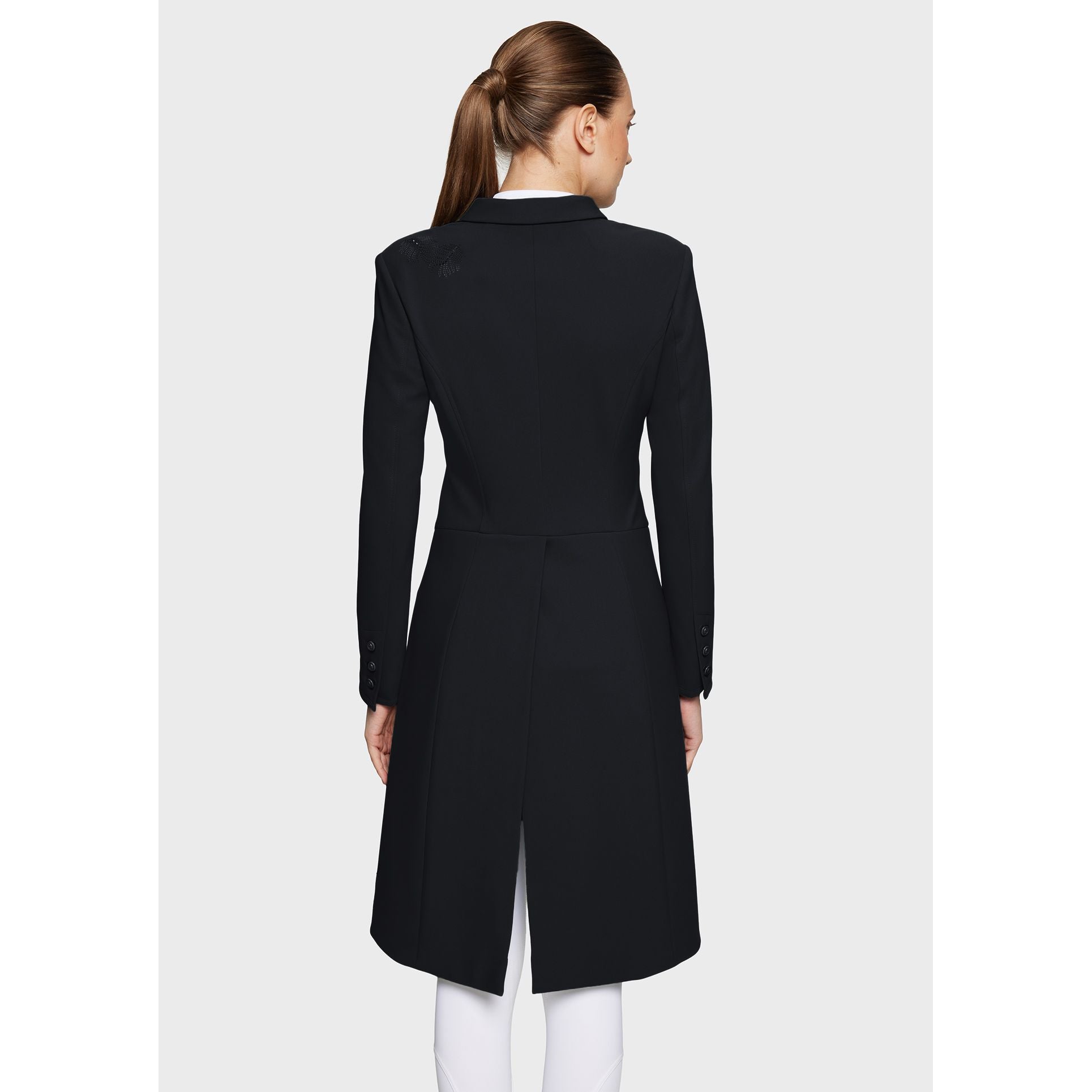 Samshield SS26 Crystal Fern Tailcoat Frac - Black