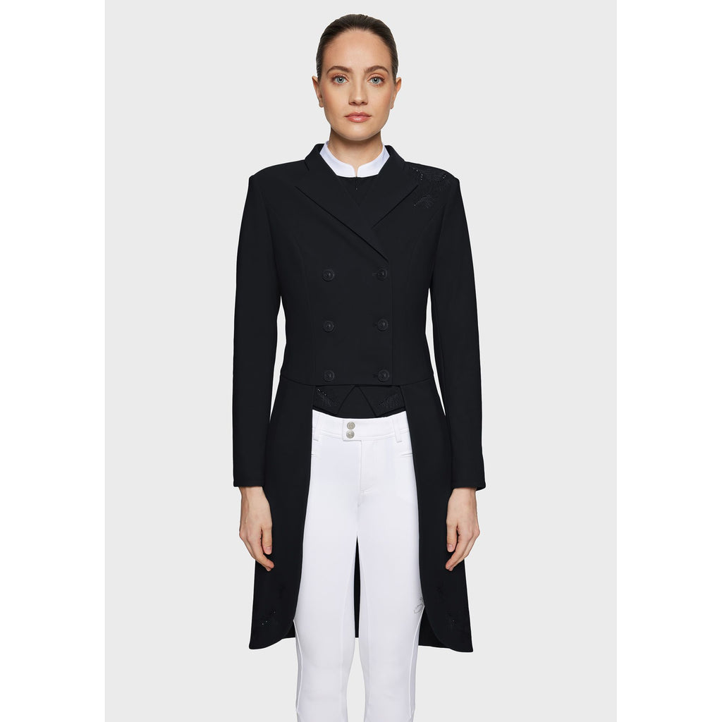 Samshield SS26 Crystal Fern Tailcoat Frac - Black