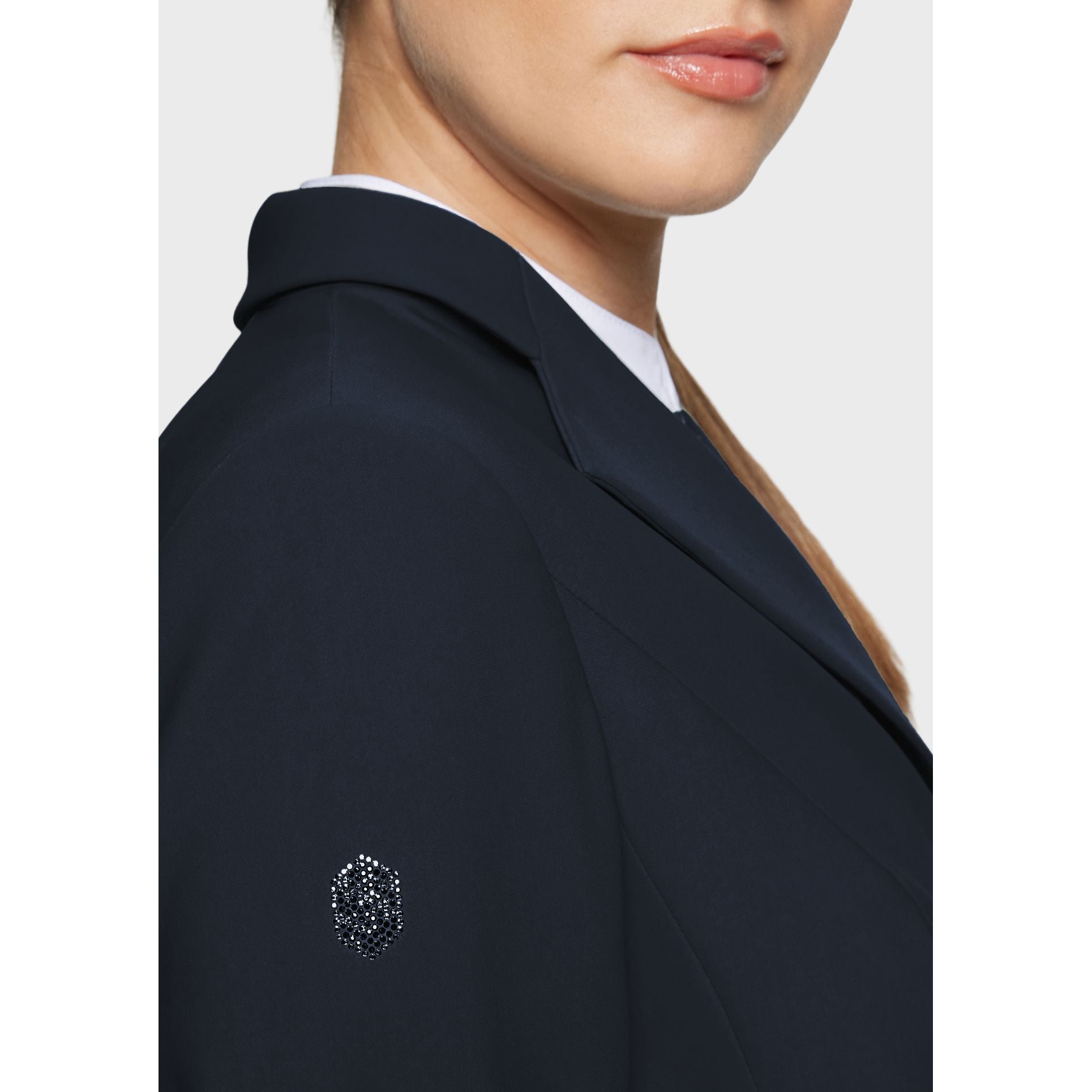 Samshield SS26 Crystal Fern Tailcoat Frac - Navy
