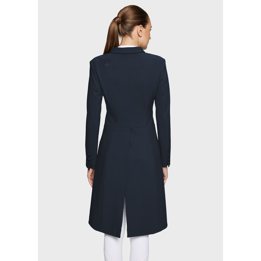 Samshield SS26 Crystal Fern Tailcoat Frac - Navy