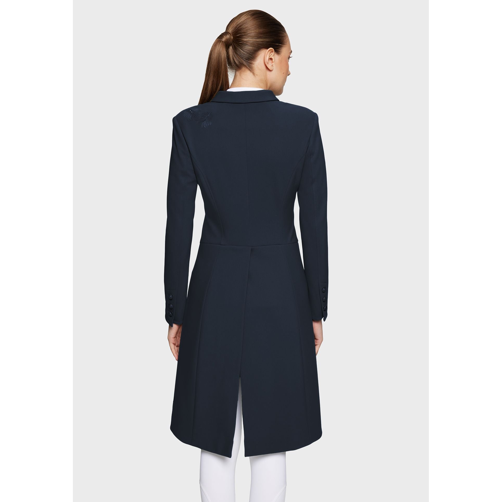 Samshield SS26 Crystal Fern Tailcoat Frac - Navy
