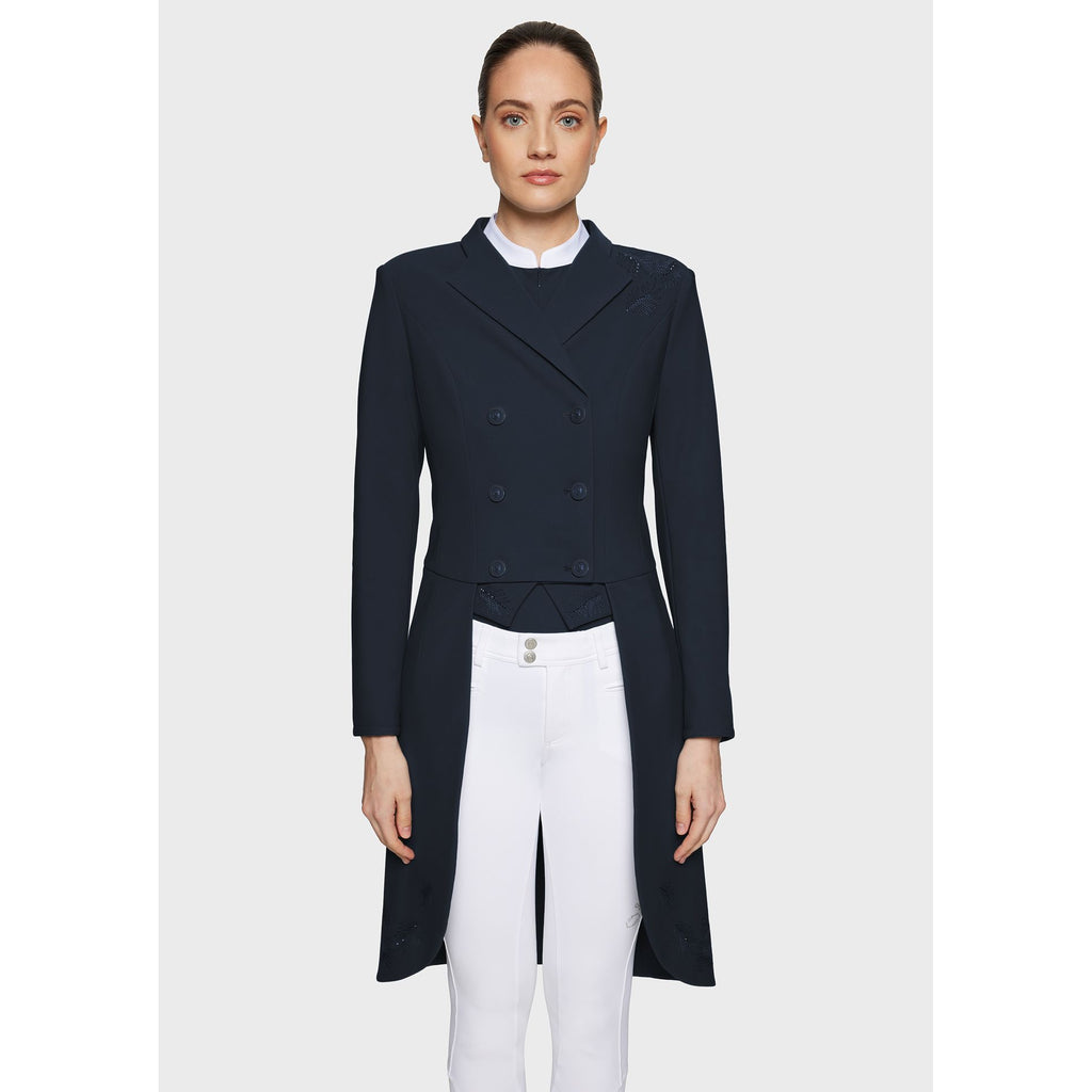 Samshield SS26 Crystal Fern Tailcoat Frac - Navy