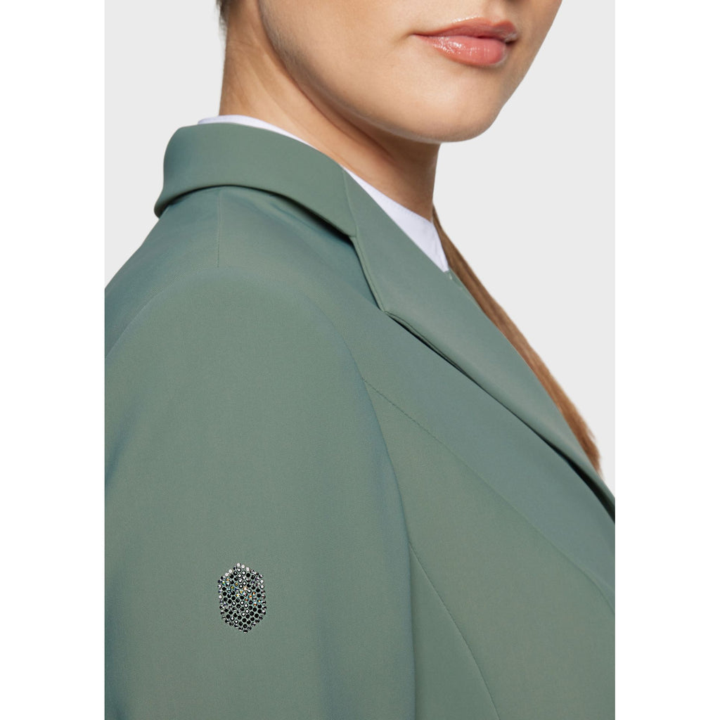Samshield SS26 Crystal Fern Tailcoat Frac - Pistachio