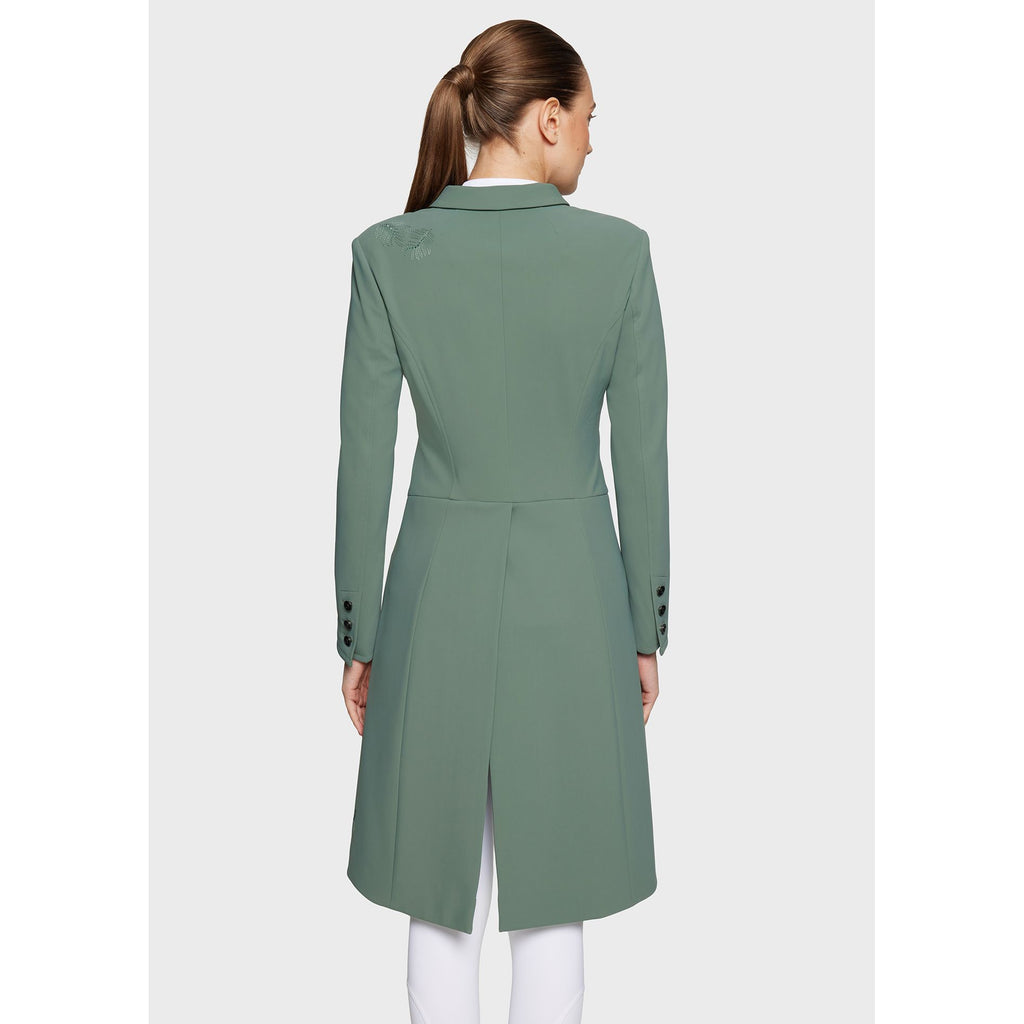 Samshield SS26 Crystal Fern Tailcoat Frac - Pistachio