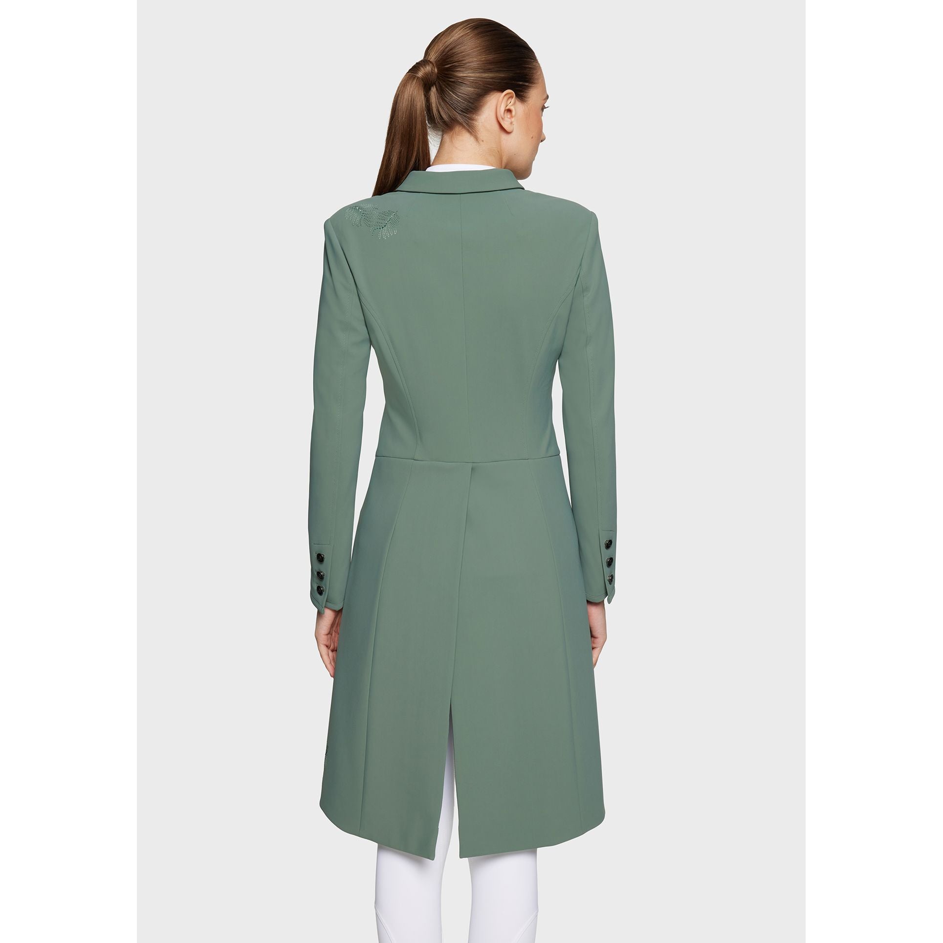 Samshield SS26 Crystal Fern Tailcoat Frac - Pistachio
