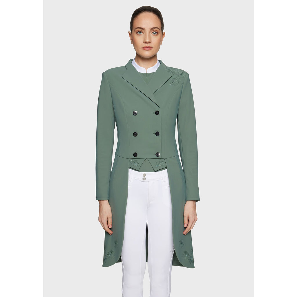 Samshield SS26 Crystal Fern Tailcoat Frac - Pistachio