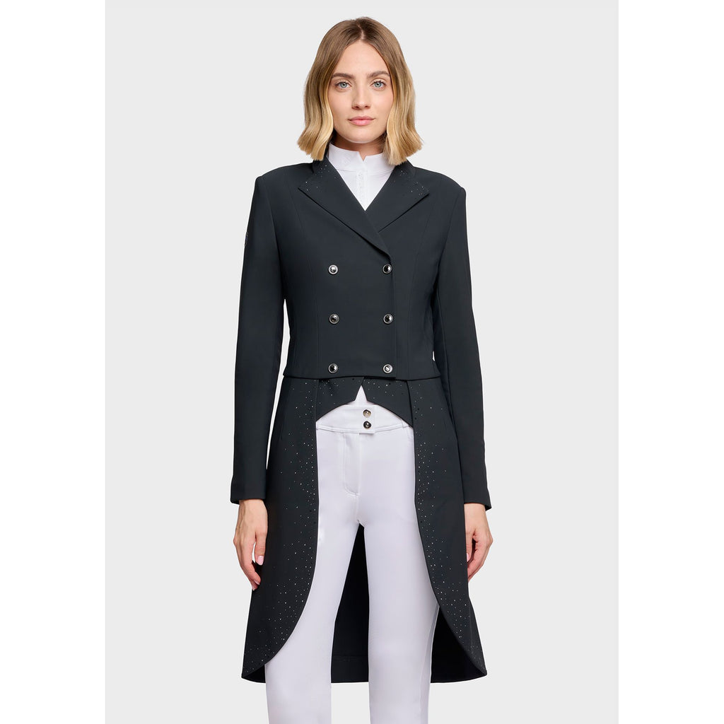 Samshield AW26 Crystal Rain Tailcoat Frac - Moonless Night