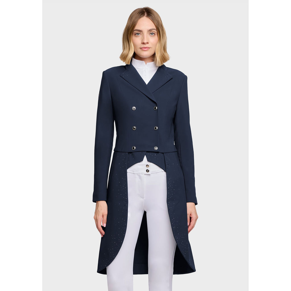 Samshield AW26 Crystal Rain Tailcoat Frac - Navy