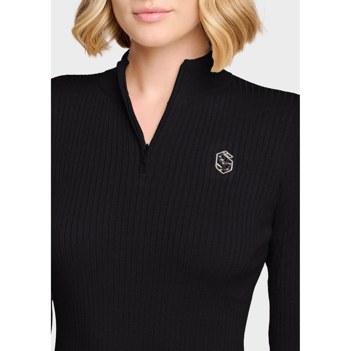 Samshield AW26 Lidia Long Sleeve Pullover - Black
