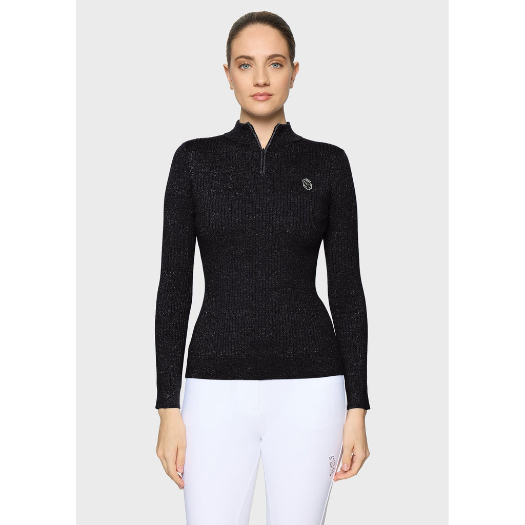 Samshield AW26 Lidia Long Sleeve Pullover - Black