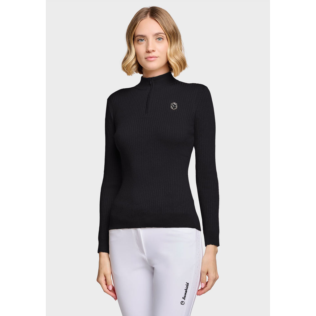 Samshield AW26 Lidia Long Sleeve Pullover - Black