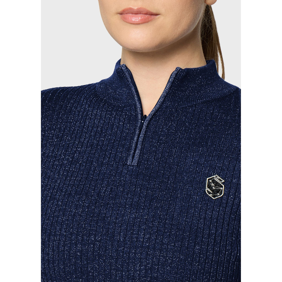 Samshield AW26 Lidia Long Sleeve Pullover - Navy