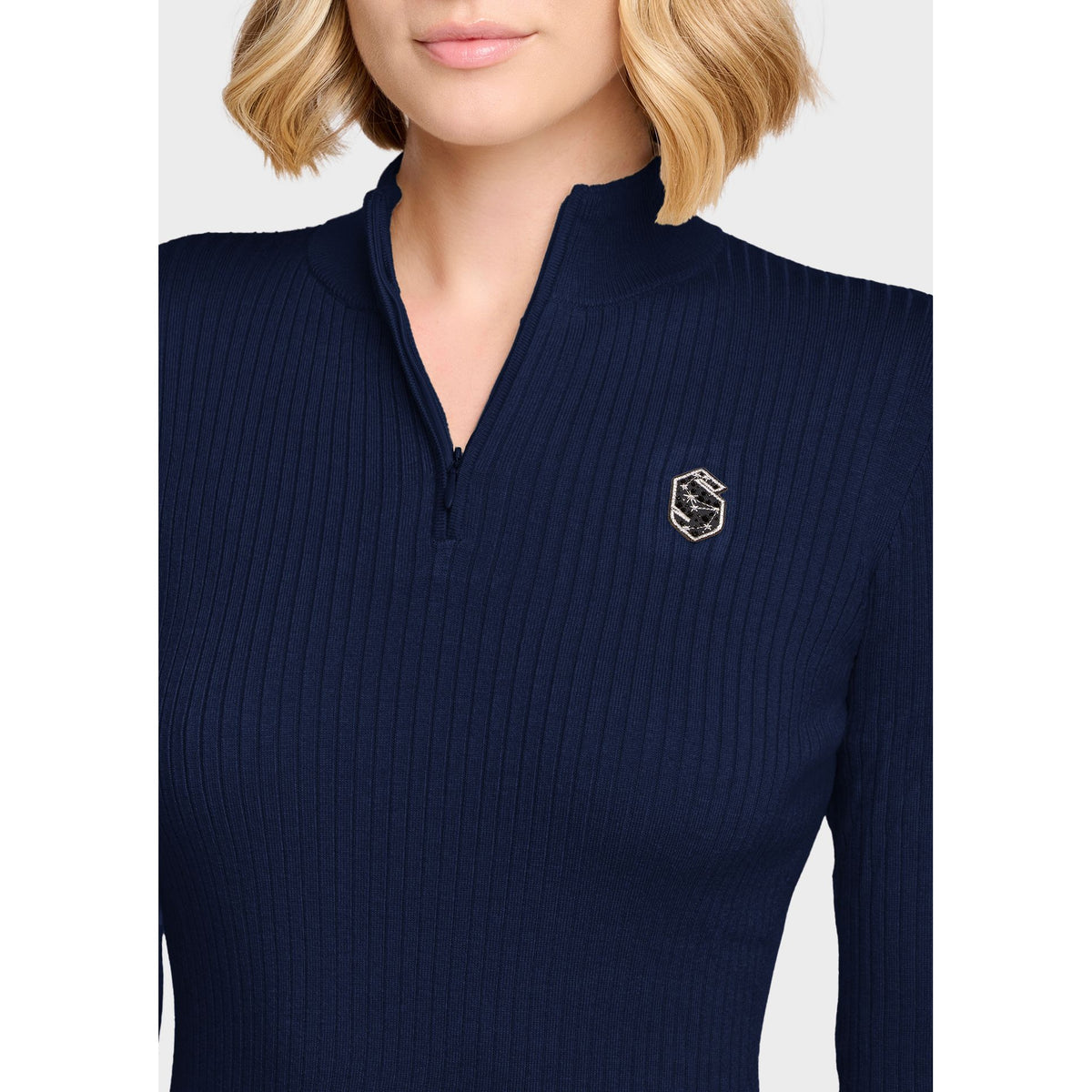 Samshield AW26 Lidia Long Sleeve Pullover - Navy