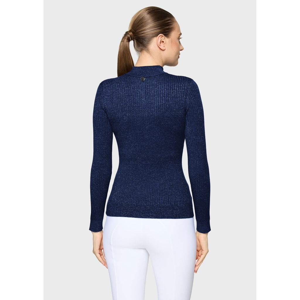 Samshield AW26 Lidia Long Sleeve Pullover - Navy
