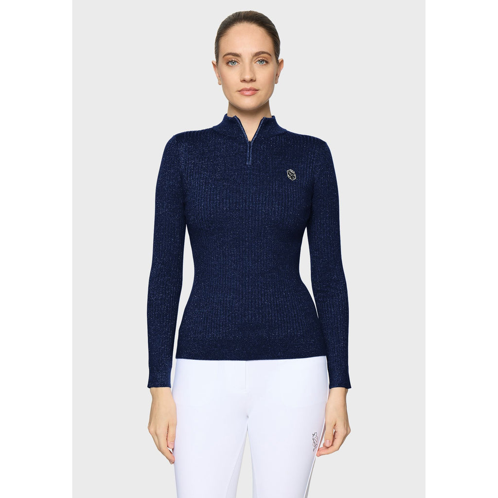 Samshield AW26 Lidia Long Sleeve Pullover - Navy