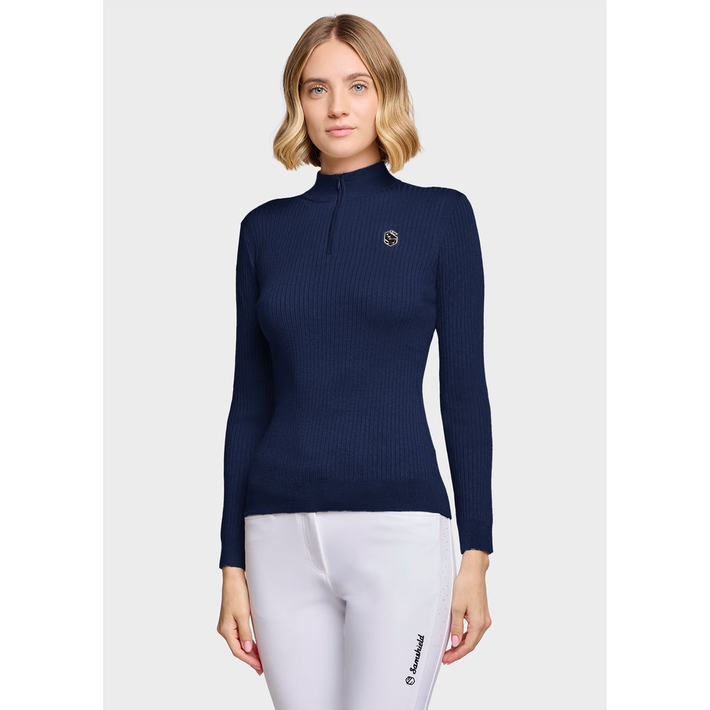 Samshield AW26 Lidia Long Sleeve Pullover - Navy