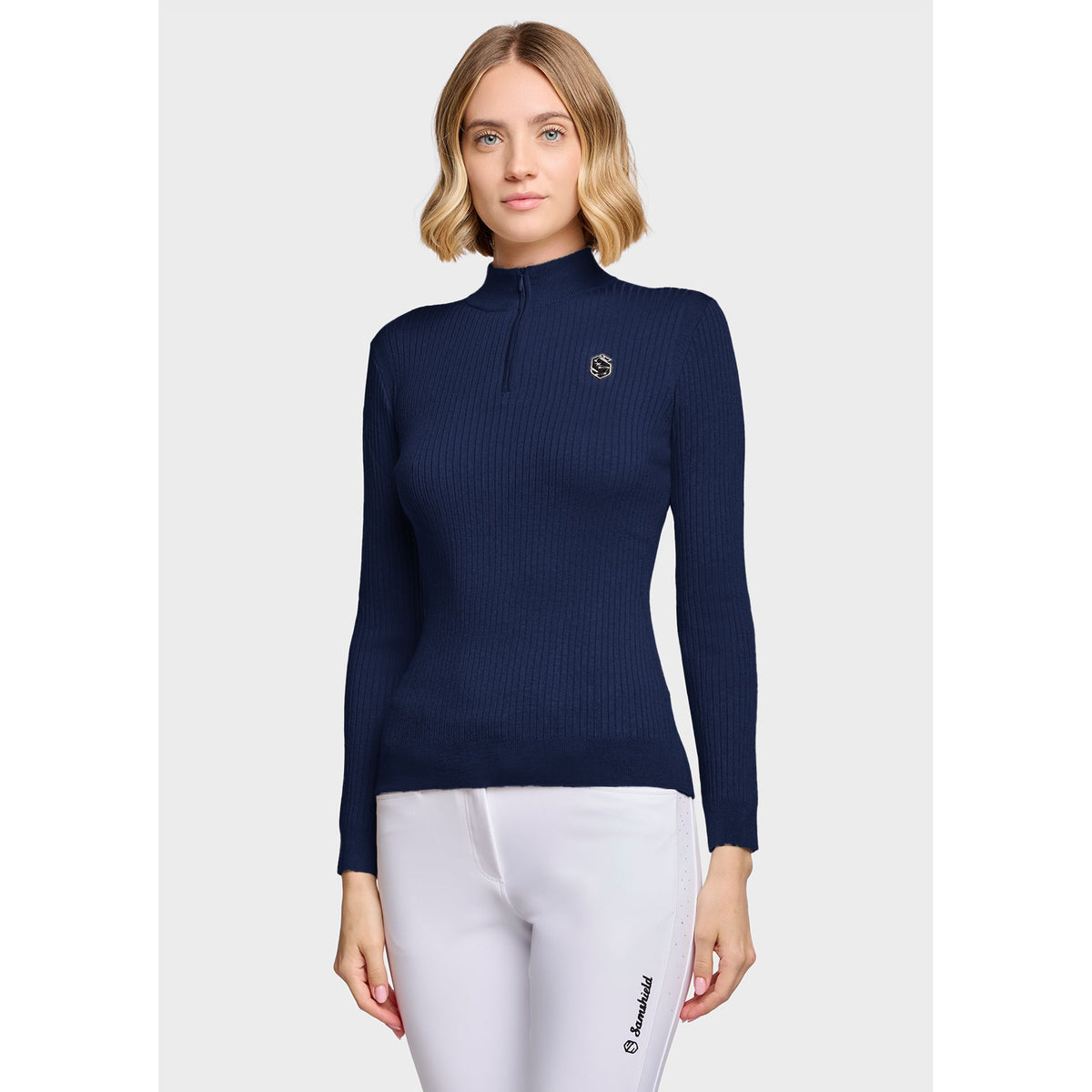 Samshield AW26 Lidia Long Sleeve Pullover - Navy