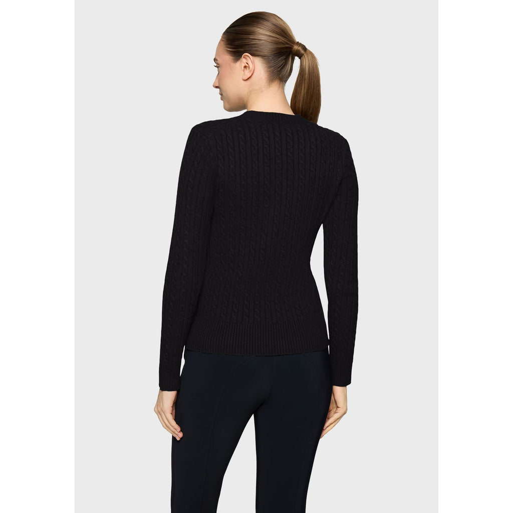 Samshield AW26 Lisa Twisted Long Sleeve Pullover - Black