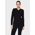 Samshield AW26 Lisa Twisted Long Sleeve Pullover - Black