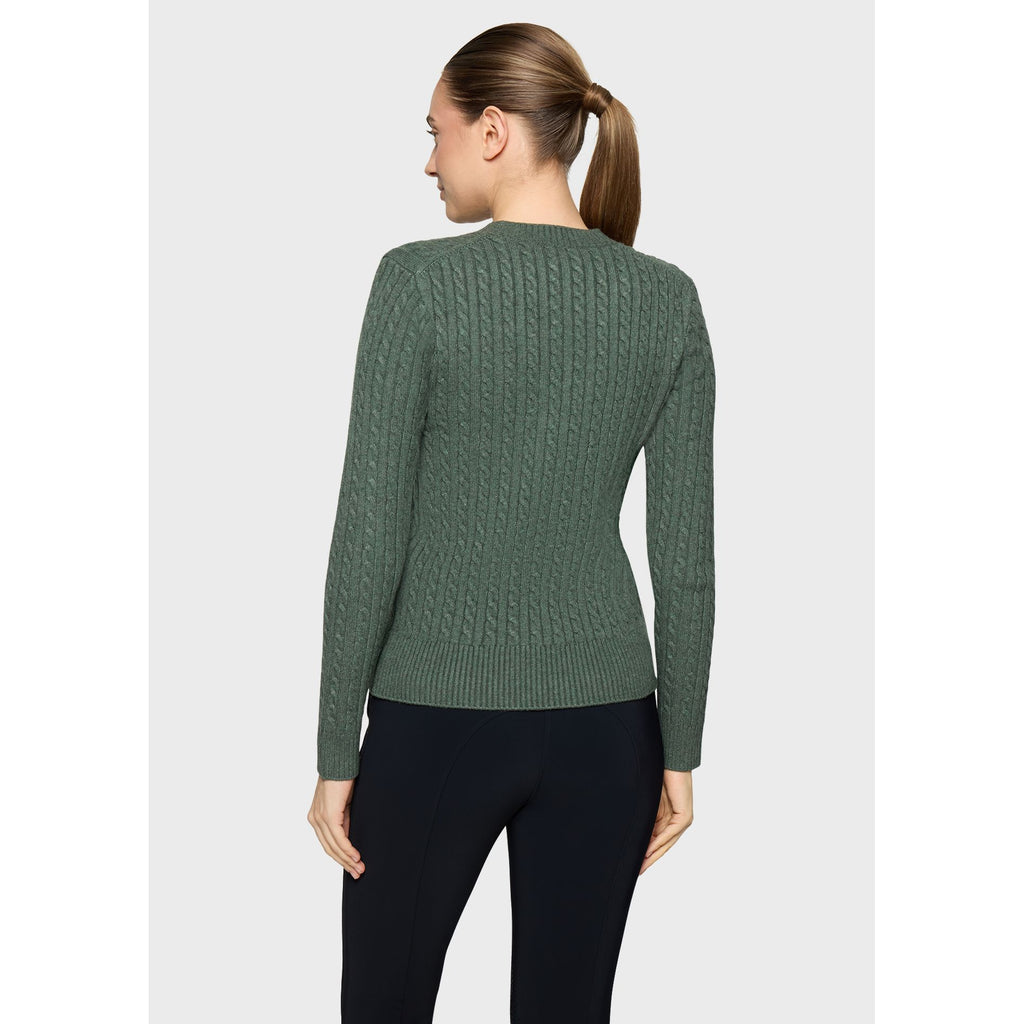 Samshield AW26 Lisa Twisted Long Sleeve Pullover - Dark Forest
