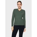 Samshield AW26 Lisa Twisted Long Sleeve Pullover - Dark Forest