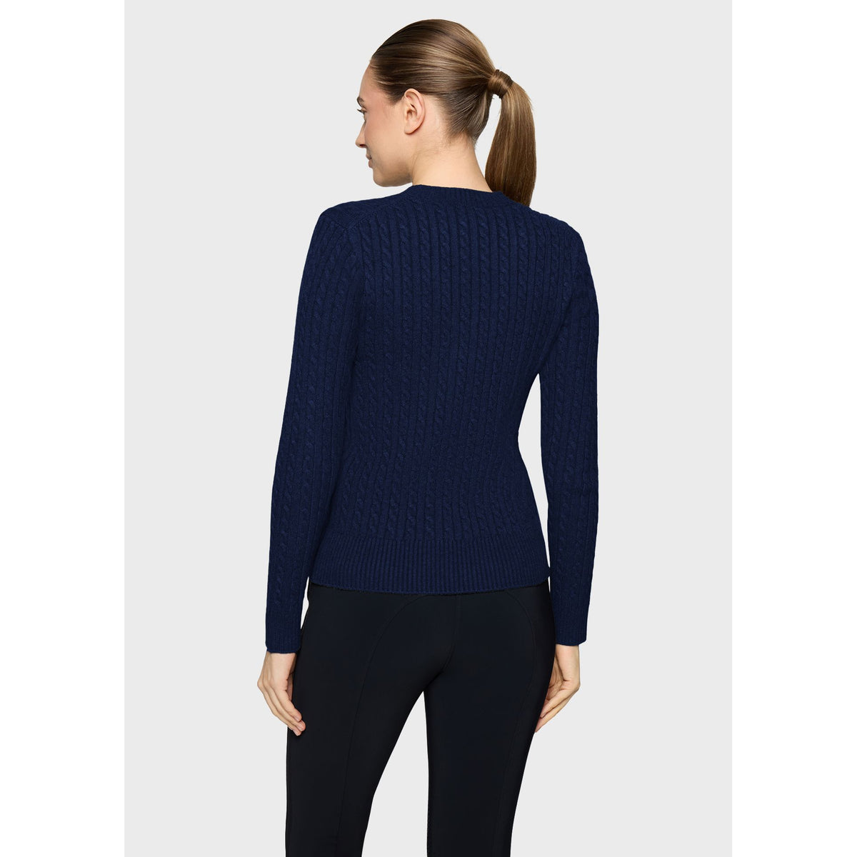 Samshield AW26 Lisa Twisted Long Sleeve Pullover - Navy