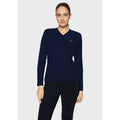 Samshield AW26 Lisa Twisted Long Sleeve Pullover - Navy