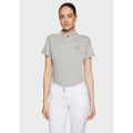 Samshield SS26 Marylin Polo Shirt - Light Grey