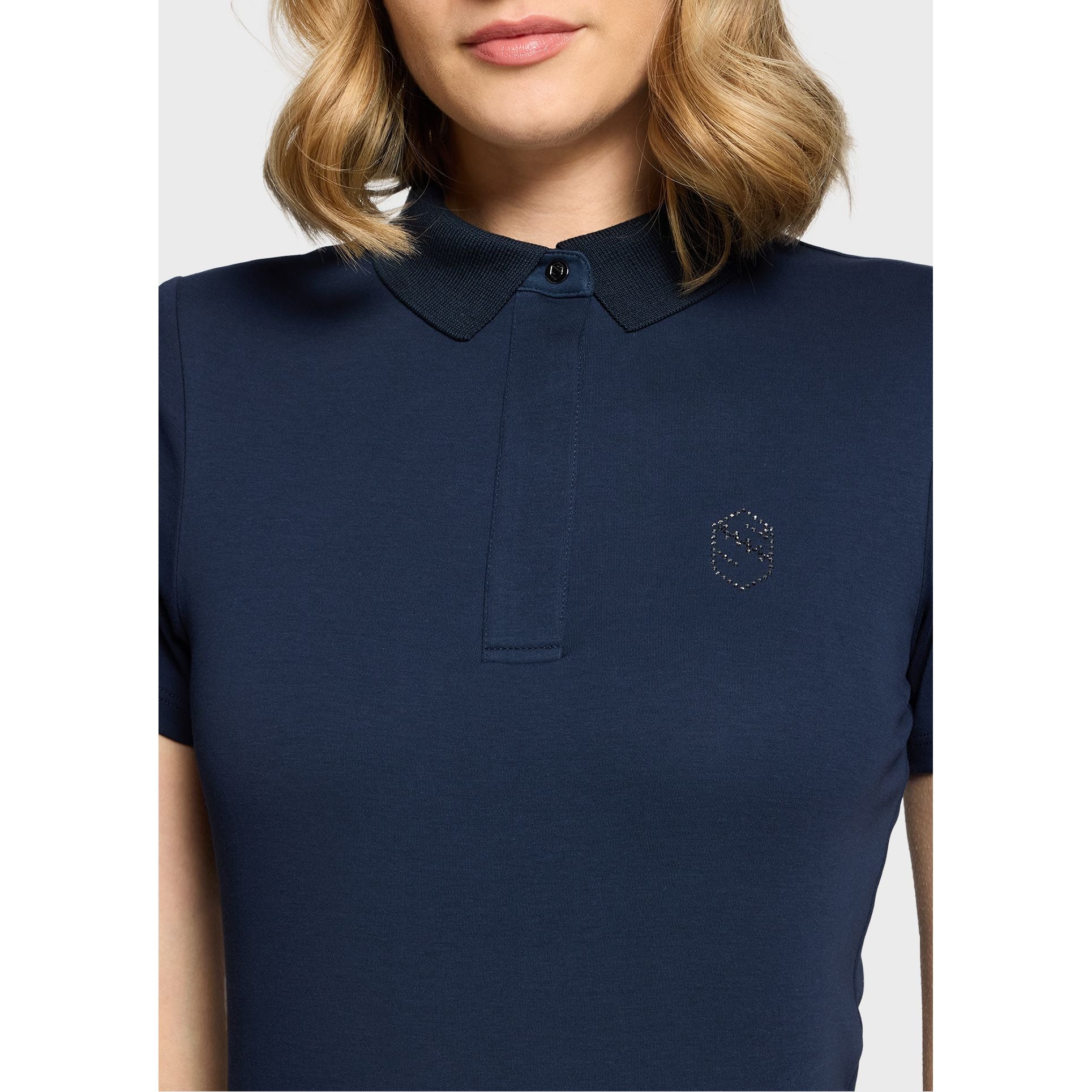 Samshield SS26 Marylin Polo Shirt - Navy