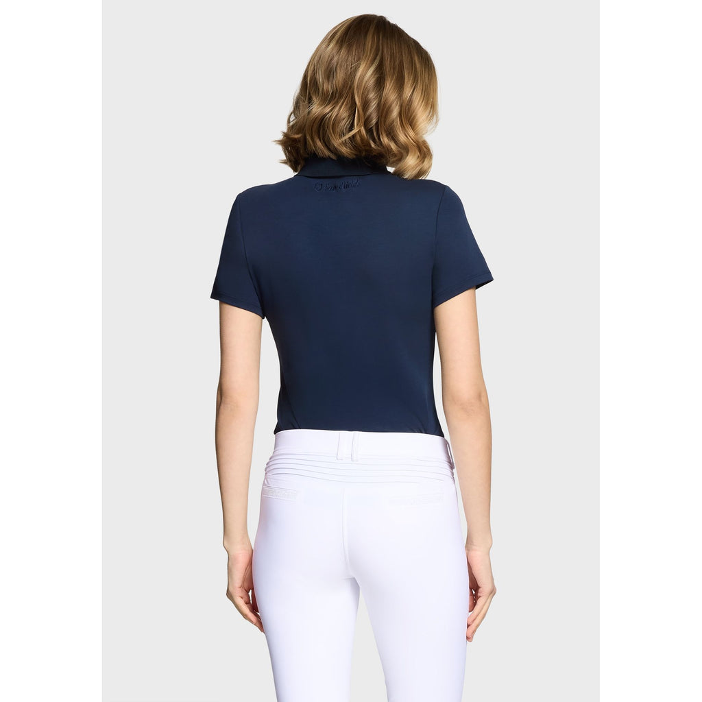 Samshield SS26 Marylin Polo Shirt - Navy