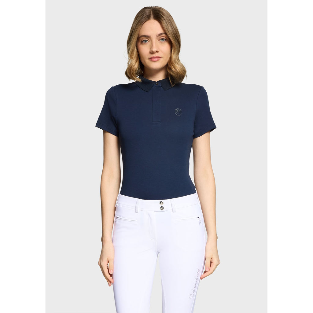 Samshield SS26 Marylin Polo Shirt - Navy
