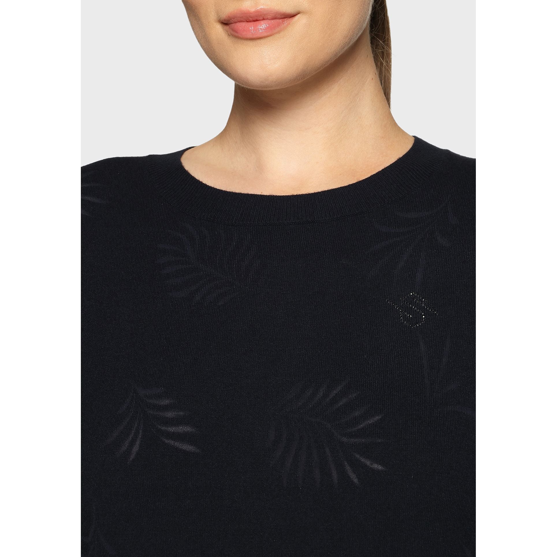 Samshield SS26 Phoebe - Knitwear Crystal Ferna - Navy