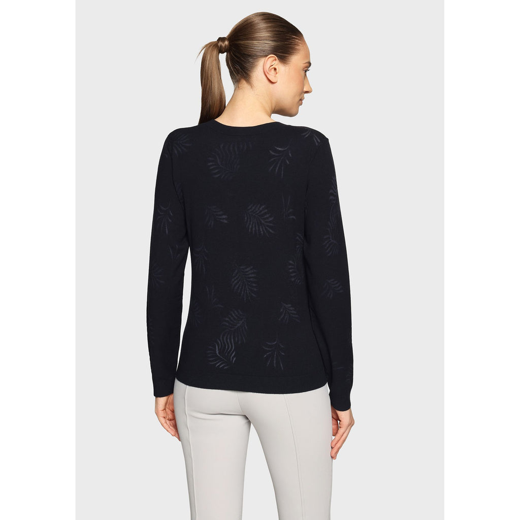 Samshield SS26 Phoebe - Knitwear Crystal Ferna - Navy