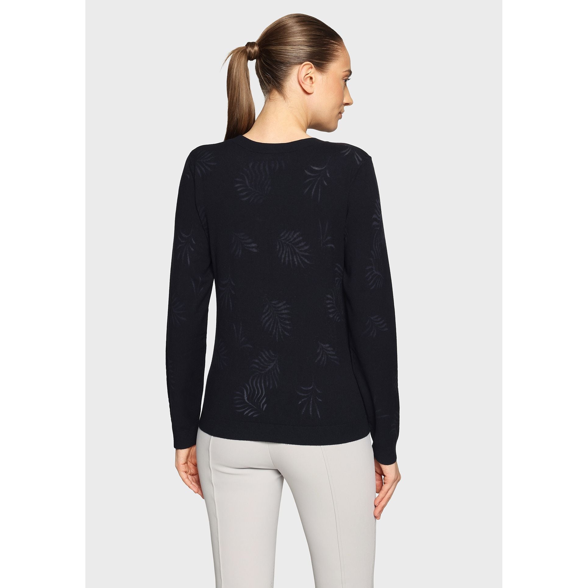 Samshield SS26 Phoebe - Knitwear Crystal Ferna - Navy