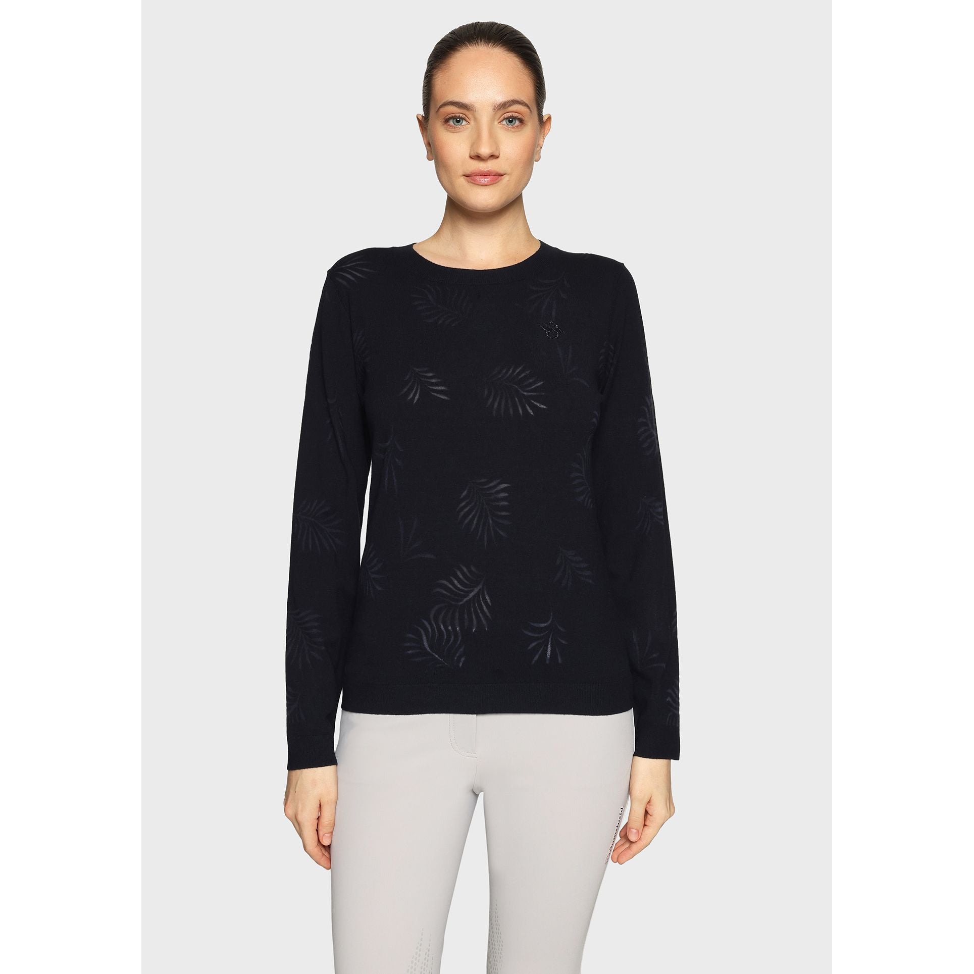 Samshield SS26 Phoebe - Knitwear Crystal Ferna - Navy