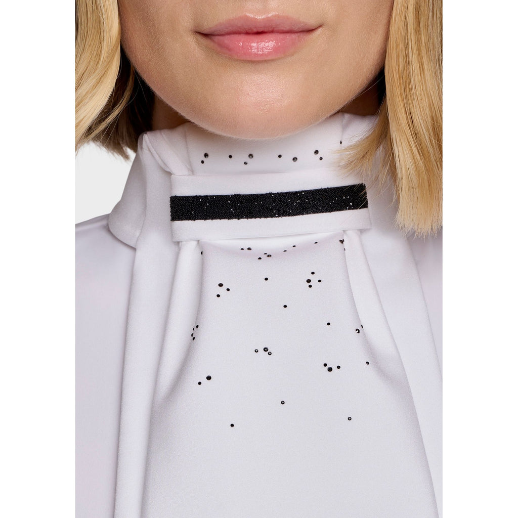 Samshield AW26 Plastron Crystal Fabric - Black Chrome