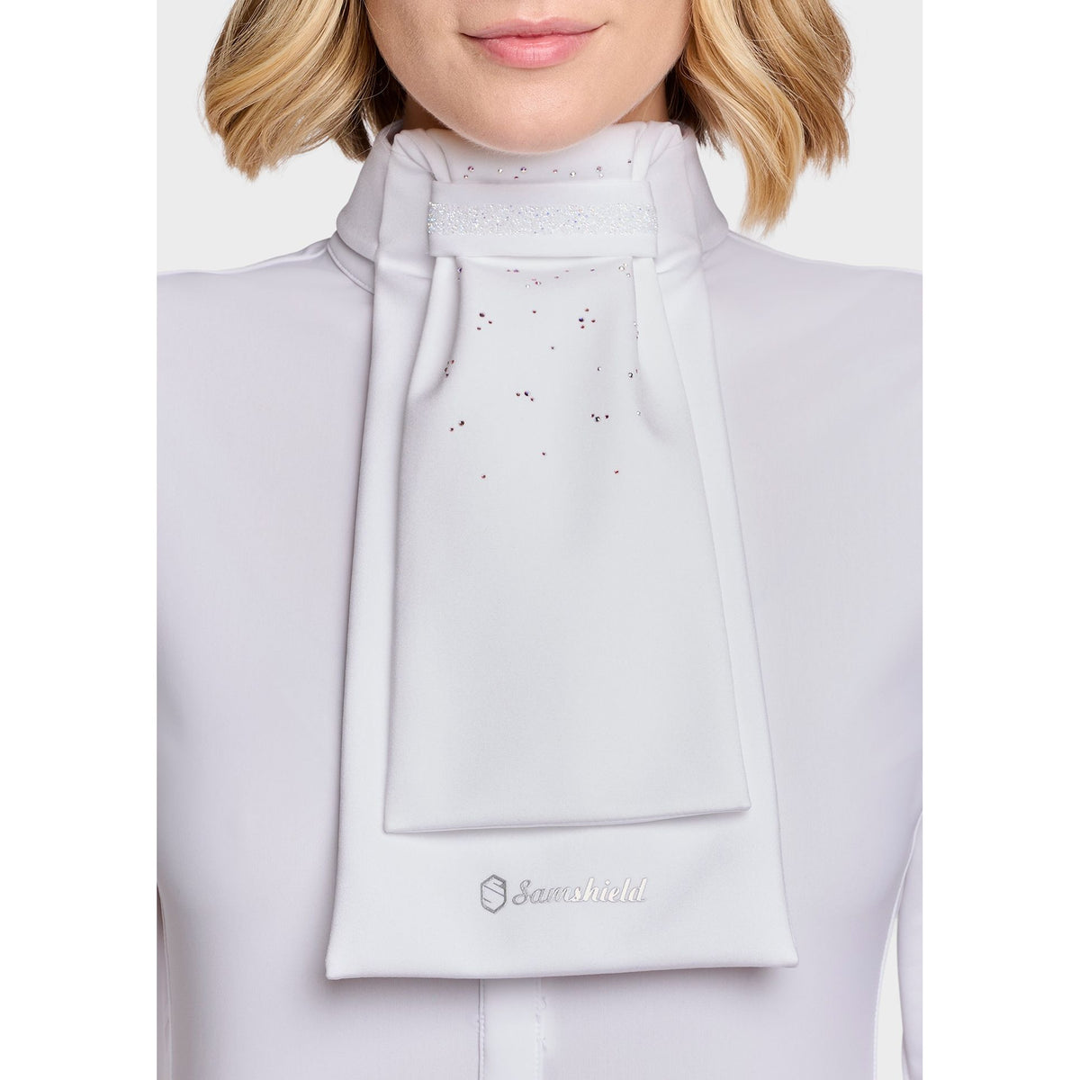 Samshield AW26 Plastron Crystal Fabric - Holo
